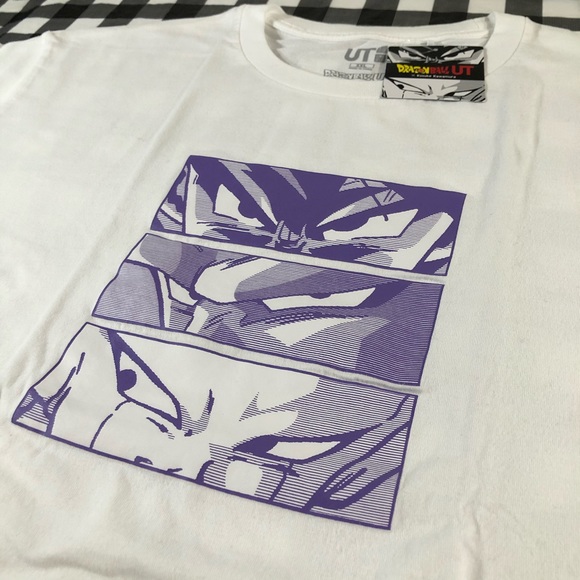 DBZ X Uniqlo Dragon Ball Z X Kosuke Kawamura Tee - Picture 2 of 5